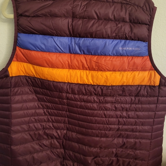 Cotopaxi NWT Fuego Down VEST WXL - Picture 6 of 9